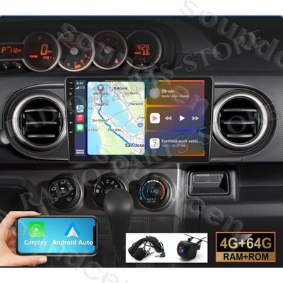 4+64G Car Stereo Radio GPS Nav Fits For Scion XB 2008-2015 Apple Carplay Android