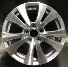 2014-2017 Honda Odyssey 64057 Wheel 17 X 7 5 Double Spoke Rim 2014-2017 Honda Odyssey 64057 Wheel 17 X 7 5 Double Spoke Rim