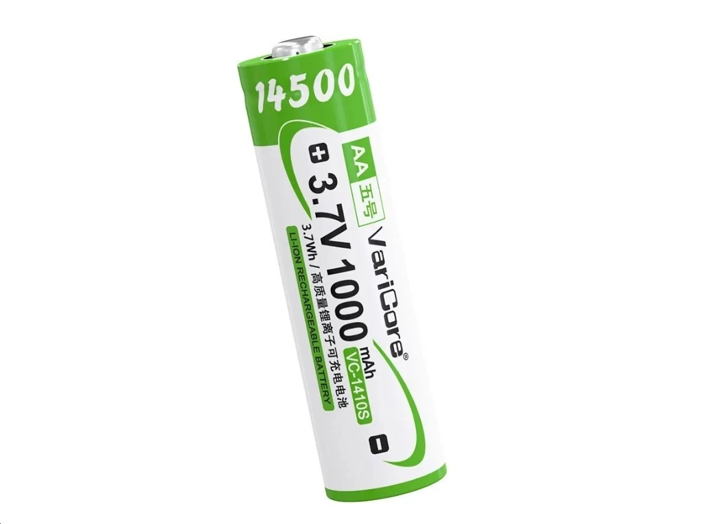 Emmerich LI26650 Batteria ricaricabile speciale 26650 con cavo Li-Ion 3