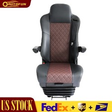 For Freightliner Cascadia Air Ride Truck Seat Adjustable Lumbar 2008-2024