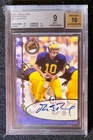 2000 Press Pass Tom Brady RC Auto BGS 9 Mint Perfect 10 Rookie Autograph RARE