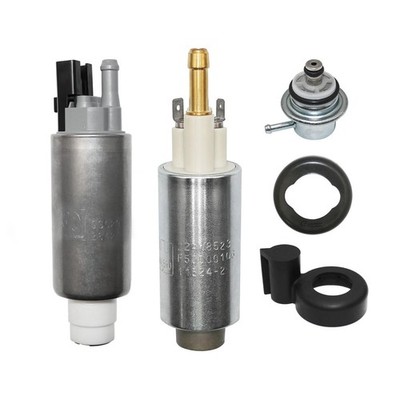 GENUINE WALBRO / TI Dual Fuel Pumps High/Low Pressure + Grommet 880596T55