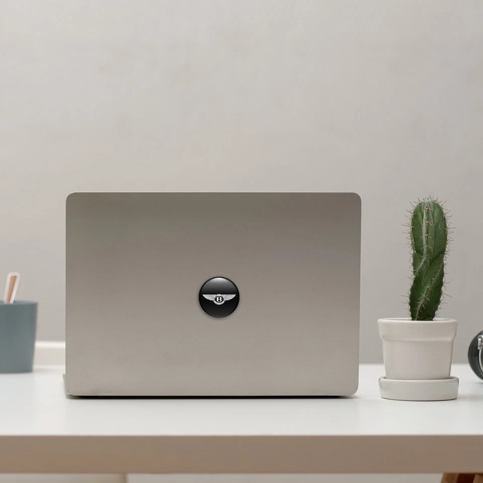 4 piezas. Todas las tallas Epoxi Bentley Emblema Logo Adhesivo Calcomanía Tapacubos Centrales Rueda Foto 4 de 4