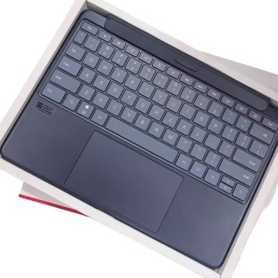Original Touch Keyboard Stand Leather Case OPK2413 For OnePlus Pad 2 Pro Tablet