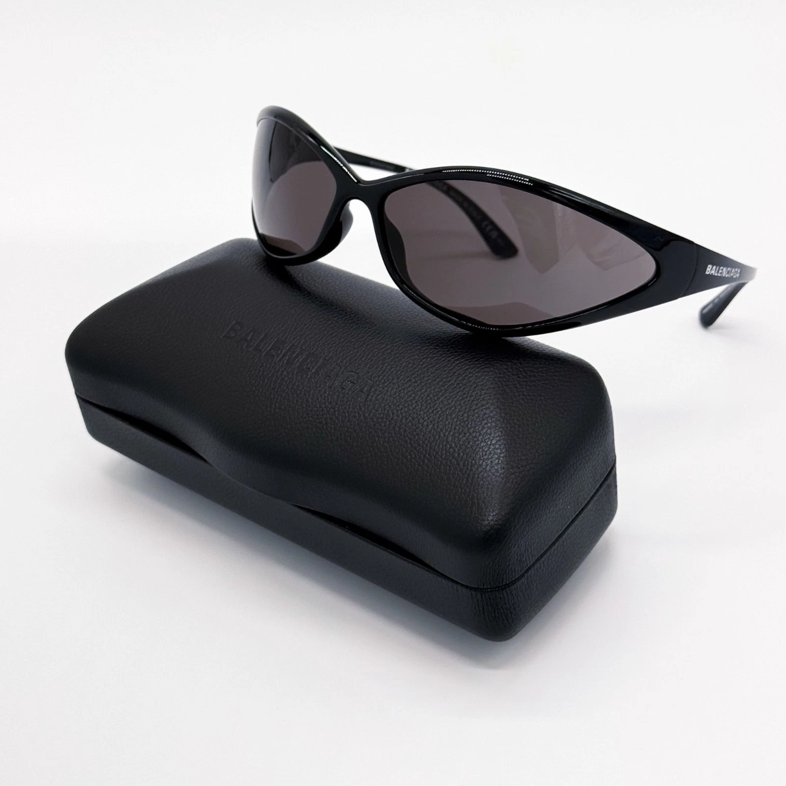Balenciaga — NEW BALENCIAGA BB0285S 001 SUNGLASSES BLACK UNISEX EYEWEAR BALENCIAGA