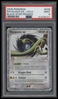 PSA 9 2006 Pokemon Black Star Promos Rayquaza Ex-Holo # 39