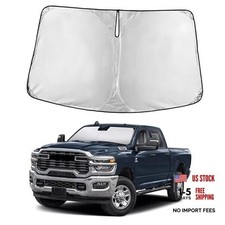Windshield Sunshade Compatible for Dodge Ram For Dodge Ram 2500 2010-2026 