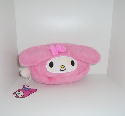 My Melody Kosmetiktasche   Plüsch Make Up Tasche Beauty Bag Utensilo Hello Kitty