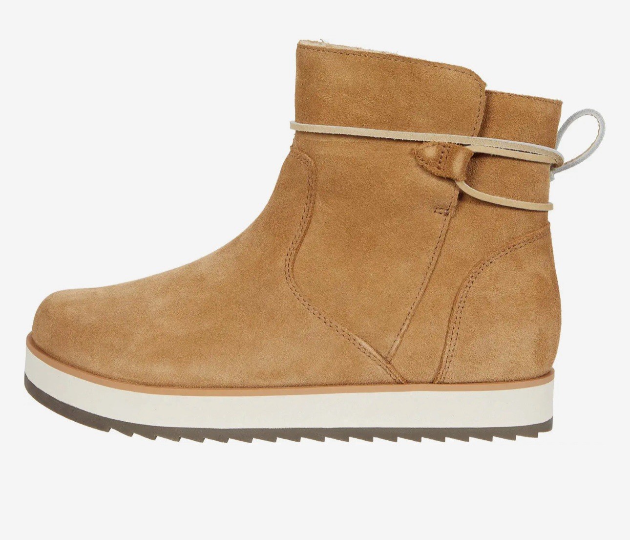 Stivali donna Merrell Juno Bluff Polar Boulder tortora scamosciati impermeabili taglia 5 5