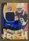 2025 Donruss Optic Kyle Williams Blue Hyper (RAW)