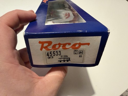 Roco 45533 HO SNCB Belgischer Reisezugwagen 2. Klasse Originalverpackt | Condition: Used