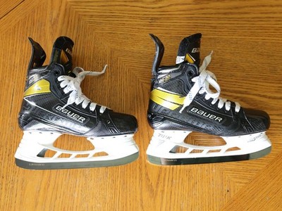 Bauer Supreme UltraSonic Senior Ice Hockey Skates 7 Fit 3