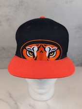 Auburn Tigers NCAA Zephyr Youth Kids Snapback Hat Cap Blue  Orange
