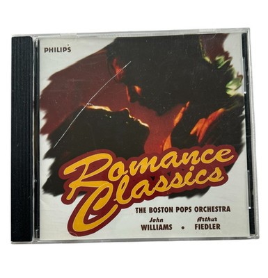 Romance Classics by Boston Pops Orchestra (CD, 1997)