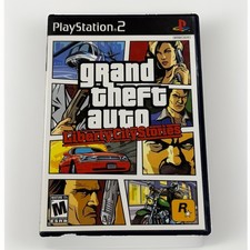 Grand Theft Auto: Liberty City Stories (Sony PlayStation 2, 2006) Complete Map
