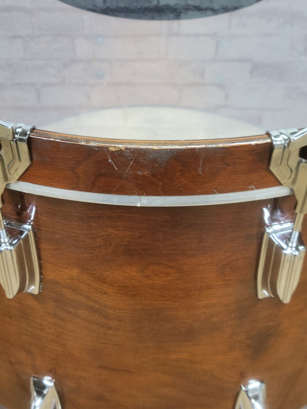 Vintage Tama - Superstar 24in. Bass Drum - Super Mahogany 