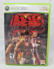 Tekken 6 - (Microsoft Xbox 360 Game, 2009) In Original Case