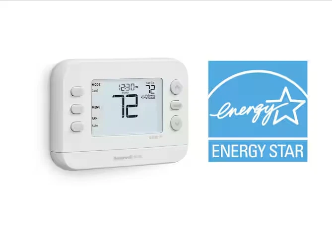 Honeywell Home X2S Smart Thermostat, Conventional/Heat Pump, Wi-Fi-No screws
