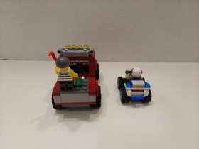 LEGO 4437 City: Police Pursuit. 100% Complete. No Box Or Instructions. 