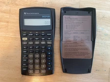 Texas Instruments BA II 2 Plus Professional Advanced Business Analyst Calculator