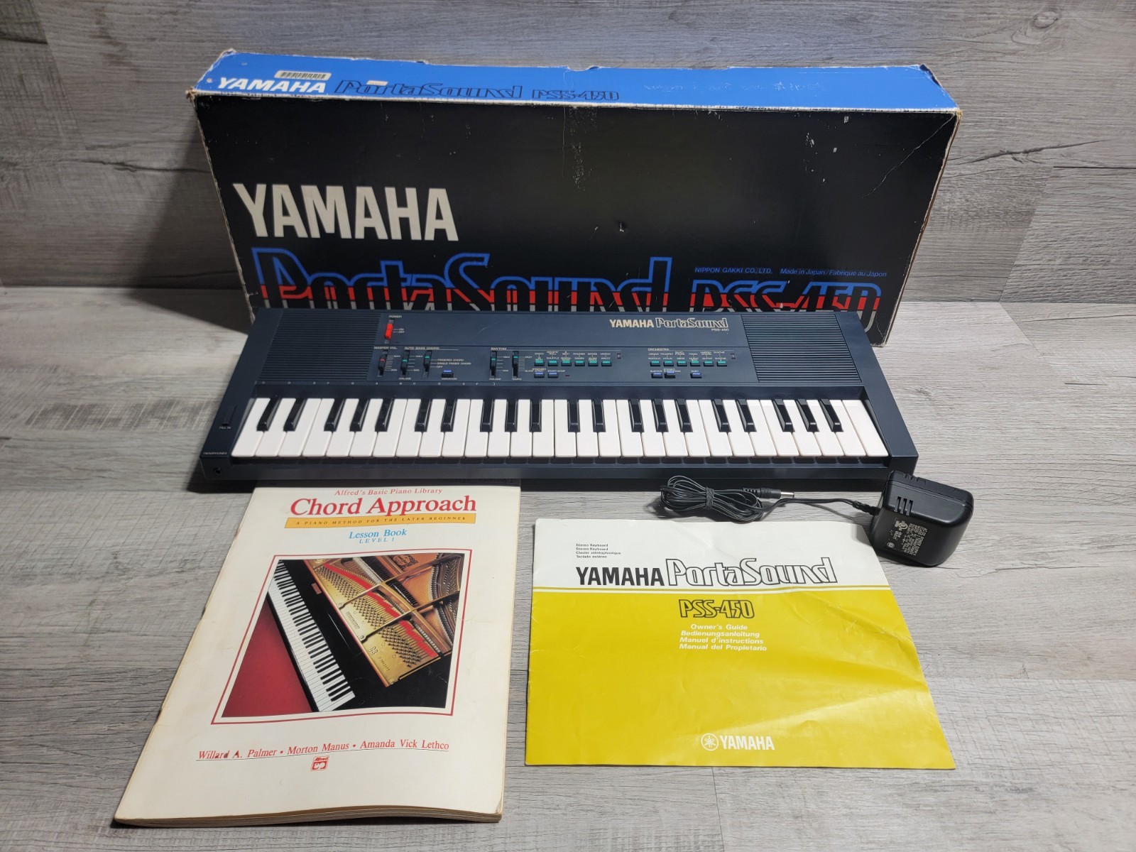Купить yamaha portasound pss 390 digital synthesizer portable