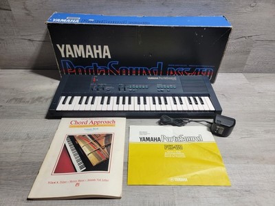 Vintage Yamaha PortaSound PSS-450 Keyboard w/ Original Box