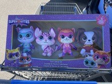 2025 Disney Jr. Super Kitties 4 Piece Plush Collector Set NIB