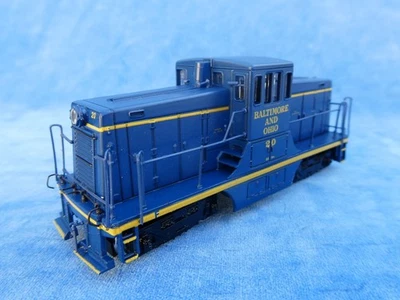 TRAIN BACHMANN SPECTRUM HO LOCO. GE 44 T SWITCHER N° 41-0803-12 - A REPARER - Photo 1/4
