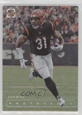 2024 Panini Photogenic Silver /150 Zack Moss #106