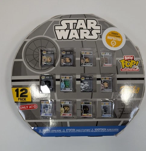 Funko Bitty Pop! Collector Pack Star Wars Mini Vinyl Action Figures 12-Pack