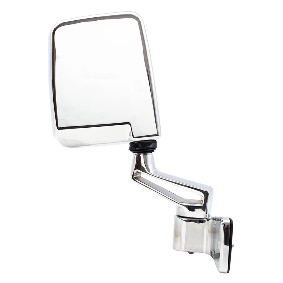 Se adapta a Wrangler 1987-2002 espejo manual bisagra de puerta montada actualización de rendimiento Foto 3 de 4