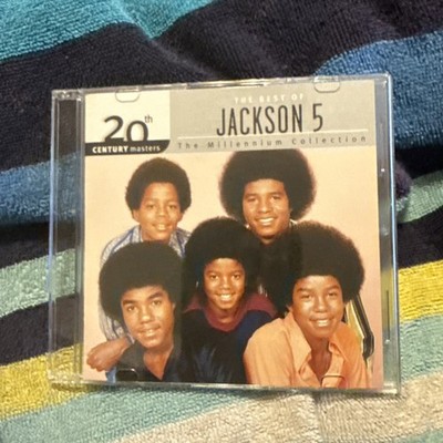 Jackson 5   The Best Of CD 2000 Millennium Collection Pop Motown