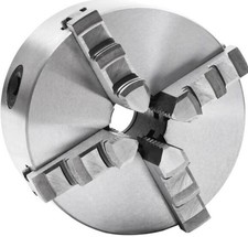 VidaXL 125mm 4-jaw Self-centering Lathe Chuck