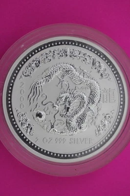 Australian Lunar 2000 Silver Bullion Coins for sale | eBay