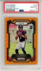 2023 Panini Prizm #339 CJ Stroud RC Rookie Orange Wave /60 PSA 10 GEM (JG)