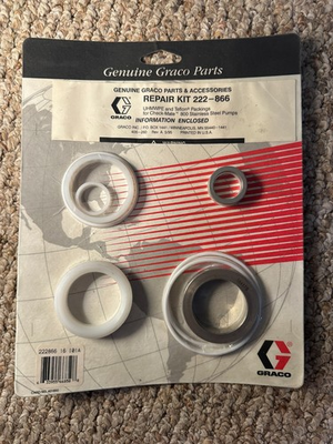 #ad Genuine Graco Parts amp; Accessories 222 866 Repair Kit $50.00