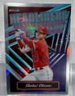2023 Topps Finest Headliners Insert Shohei Ohtani Angels #FH-1 Baseball Card