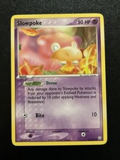 Pokémon TCG Slowpoke 76/109 EX Team Rocket Returns Common 2004 on eBay