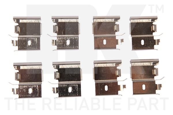 Nk ZubehöRsatz Scheibenbremsbelag 79991002 FüR Cts Cadillac-image