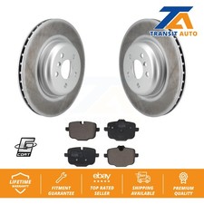 Rear Coat Brake Rotor Ceramic Pad Kit For BMW X5 540i xDrive X7 X6 750i M550i iX