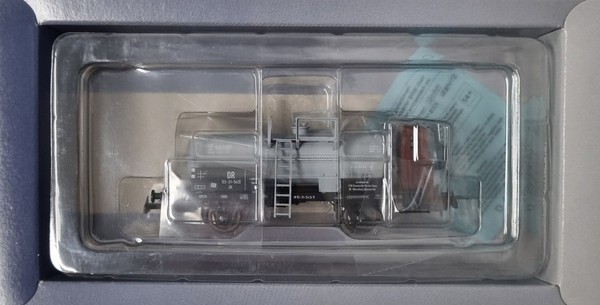 Tillig 77045 H0 SäUrekesselwagen Zd Veb Chemische Werke Buna Ep. Iii Dr-image