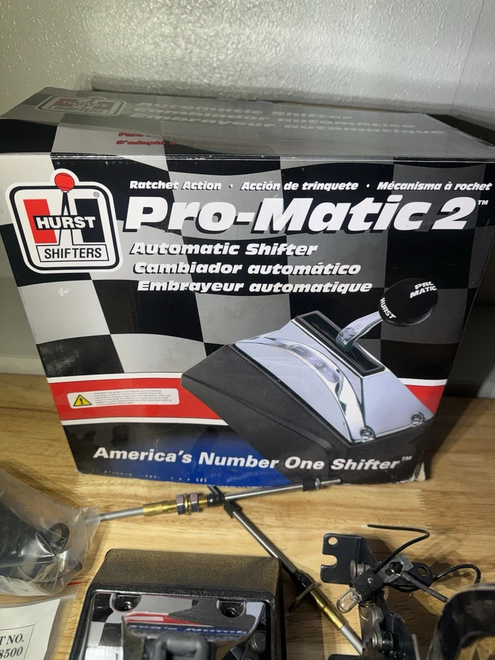 *Open Box Brand New* HURST PRO-MATIC 2 RATCHET SHIFTER PART # 3838500 - Image 3 of 4