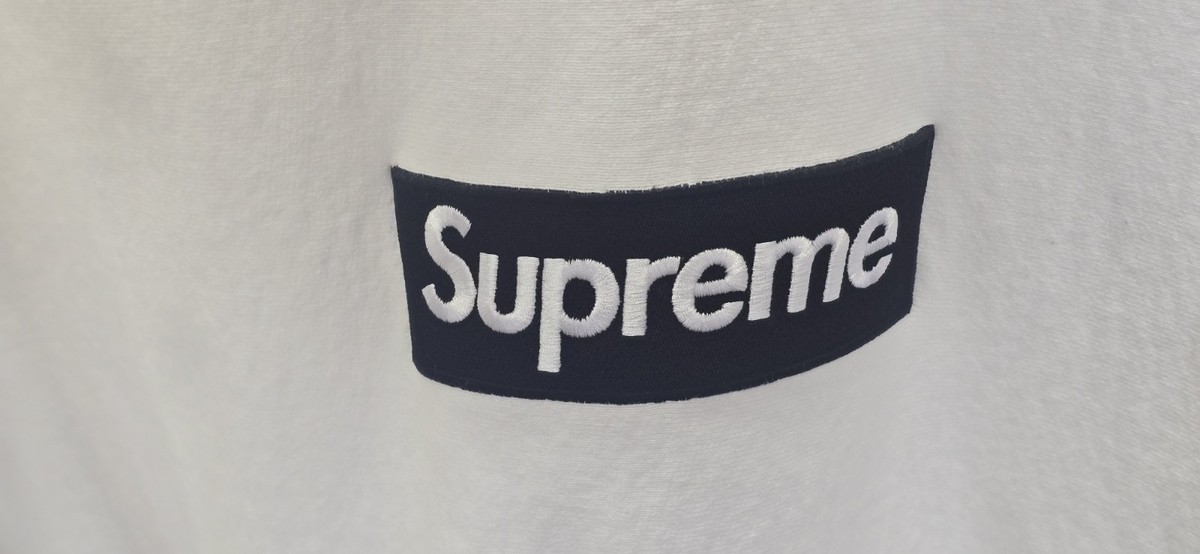 Supreme Box Logo 1/ 1 GHOSTFACE KILLAH Cream WU Tang Hoodie Size