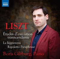 Etudes D'execution Transcendante | Franz Liszt | Audio-Cd | CD | 2019 | Naxos