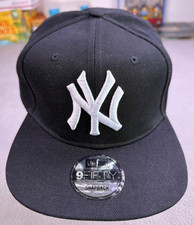 New York Yankees 9FIFTY Adjustable Cap NY MLB New Era 950 Hat Black Snapback