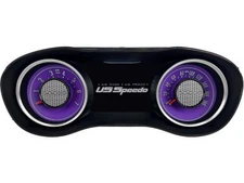 US Speedo Purple Dodge Challenger Gauge Face for Clusters 2015-2024 (SRT)