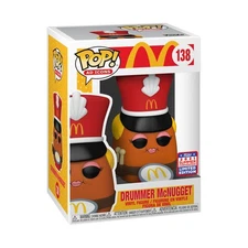 McDonald's - Nugget Drummer SDCC 2021 US Exclusive Pop! Vinyl [RS]-FUN55558-F...