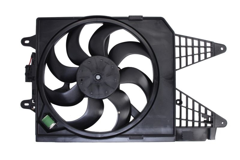 Radiator fan DER09049 DENSO for ABARTH 500 / 595 / 695 500C / 595C / 695C - Image 4