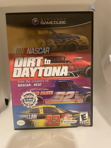 NASCAR: Dirt to Daytona (Nintendo GameCube, 2002)