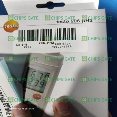1PCS Testo 206-PH2 PH Meter Tester instrument probe head